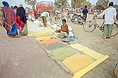 Khajuraho village - the market 